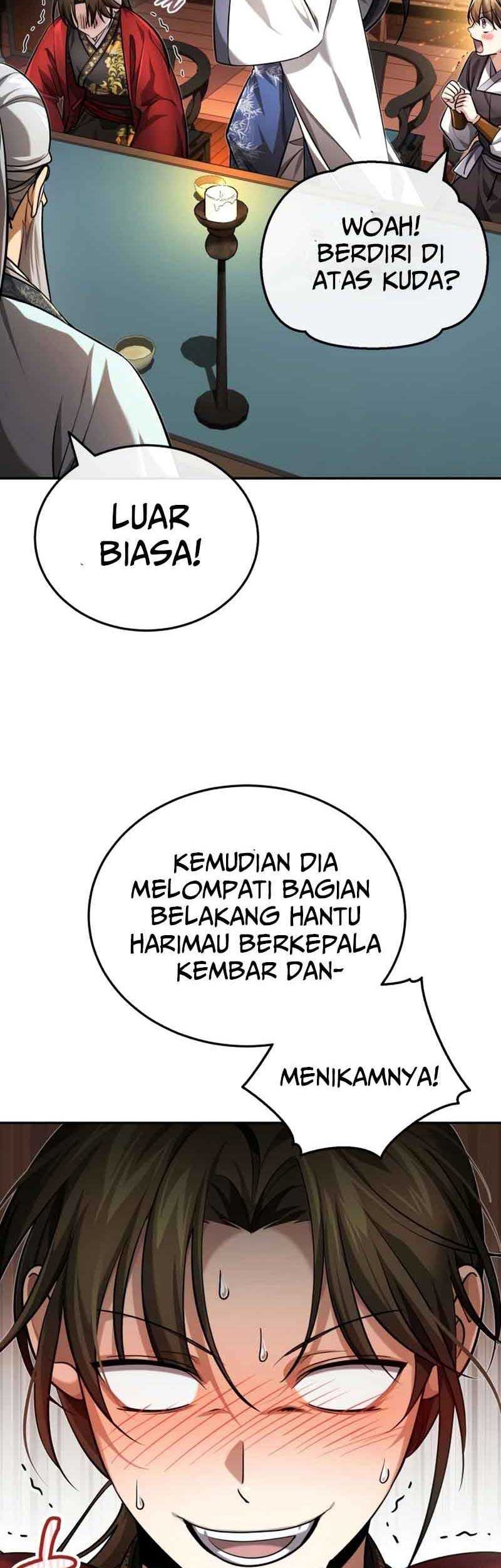 The Terminally Ill Young Master of the Baek Clan Chapter 22 Gambar 9