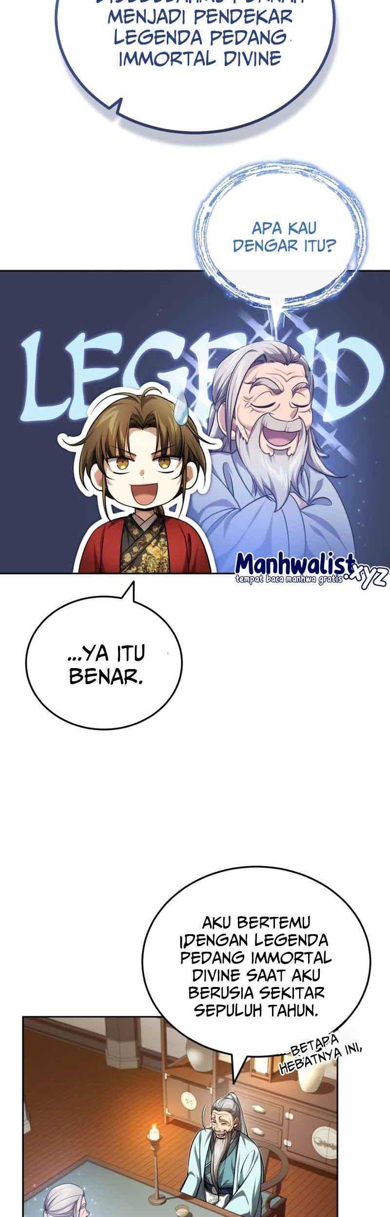 The Terminally Ill Young Master of the Baek Clan Chapter 22 Gambar 22