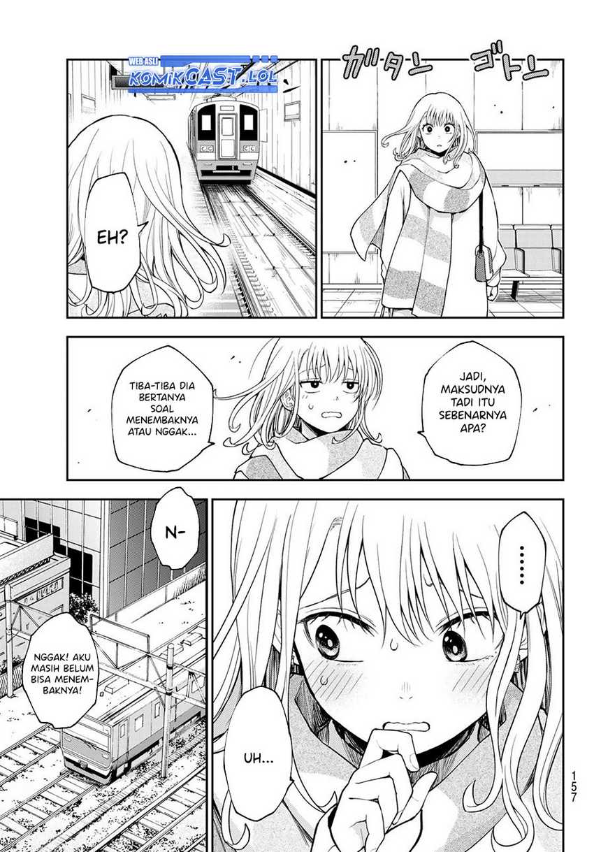 Kuroiwa Medaka ni Watashi no Kawaii ga Tsuujinai Chapter 111 Gambar 14