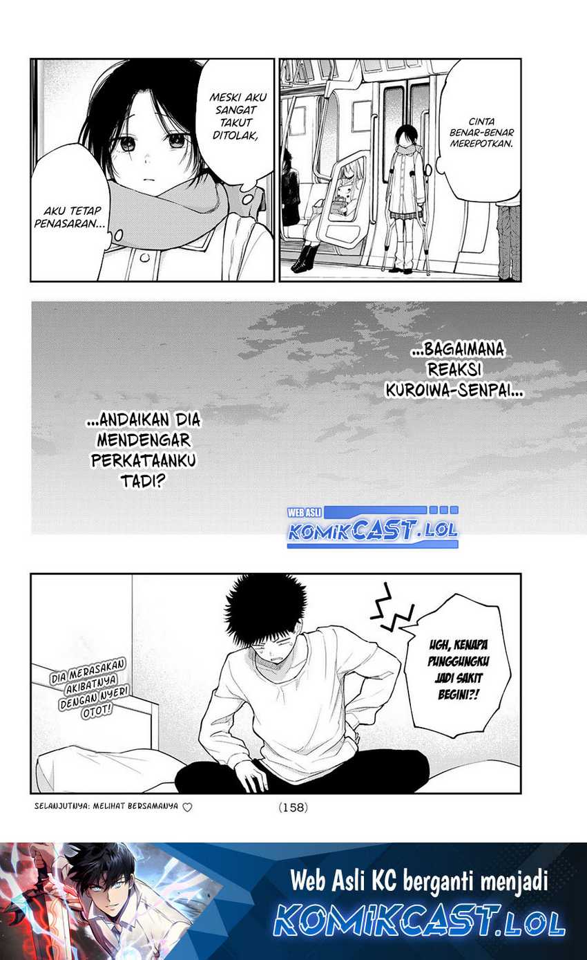 Kuroiwa Medaka ni Watashi no Kawaii ga Tsuujinai Chapter 111 Gambar 15