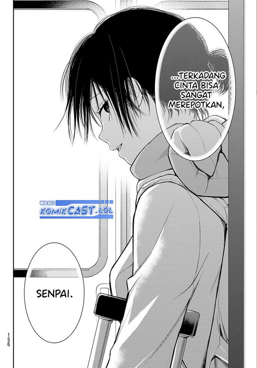 Kuroiwa Medaka ni Watashi no Kawaii ga Tsuujinai Chapter 111 Gambar 13