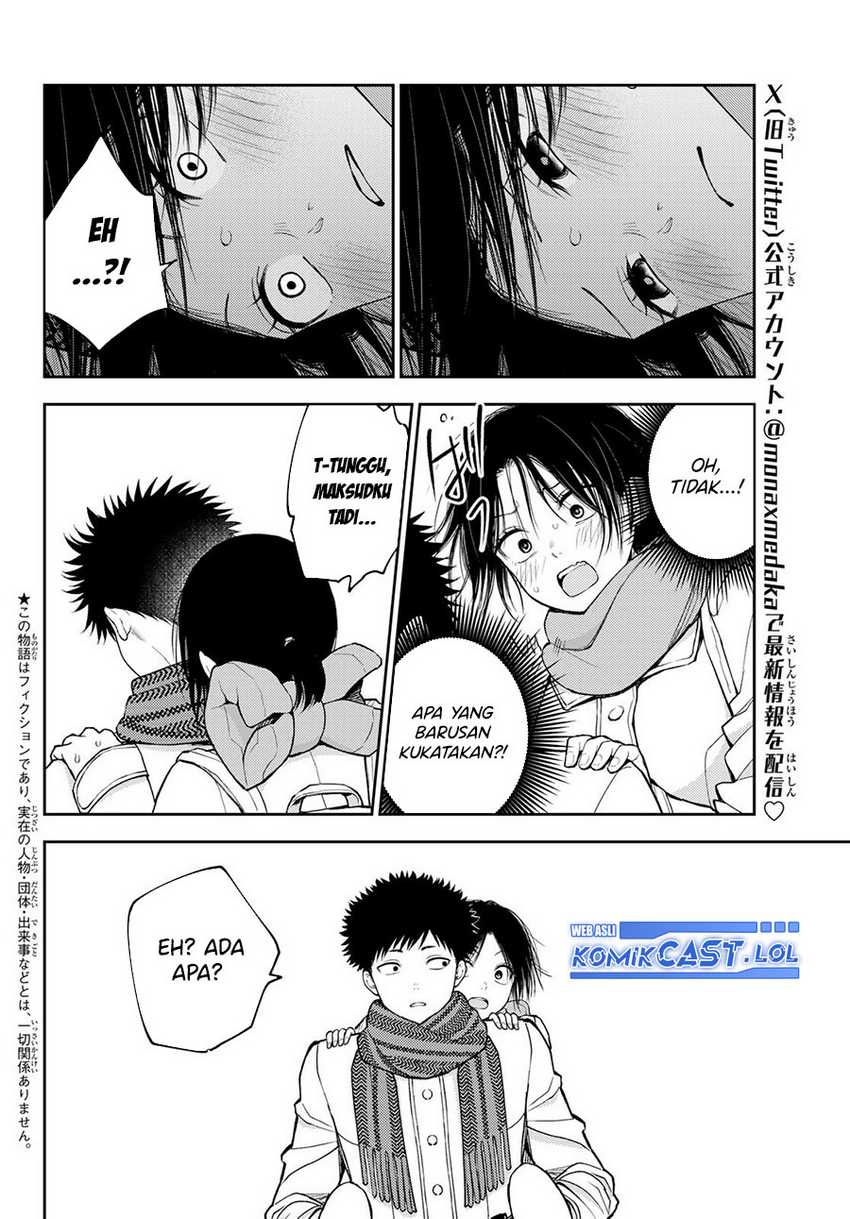 Kuroiwa Medaka ni Watashi no Kawaii ga Tsuujinai Chapter 111 Gambar 3