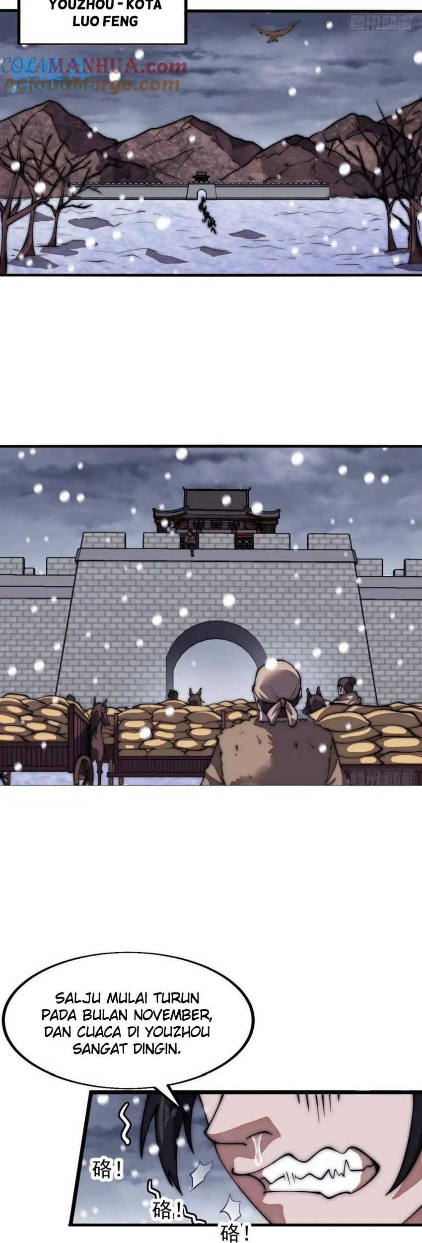 It Starts With A Mountain Chapter 668 Gambar 20