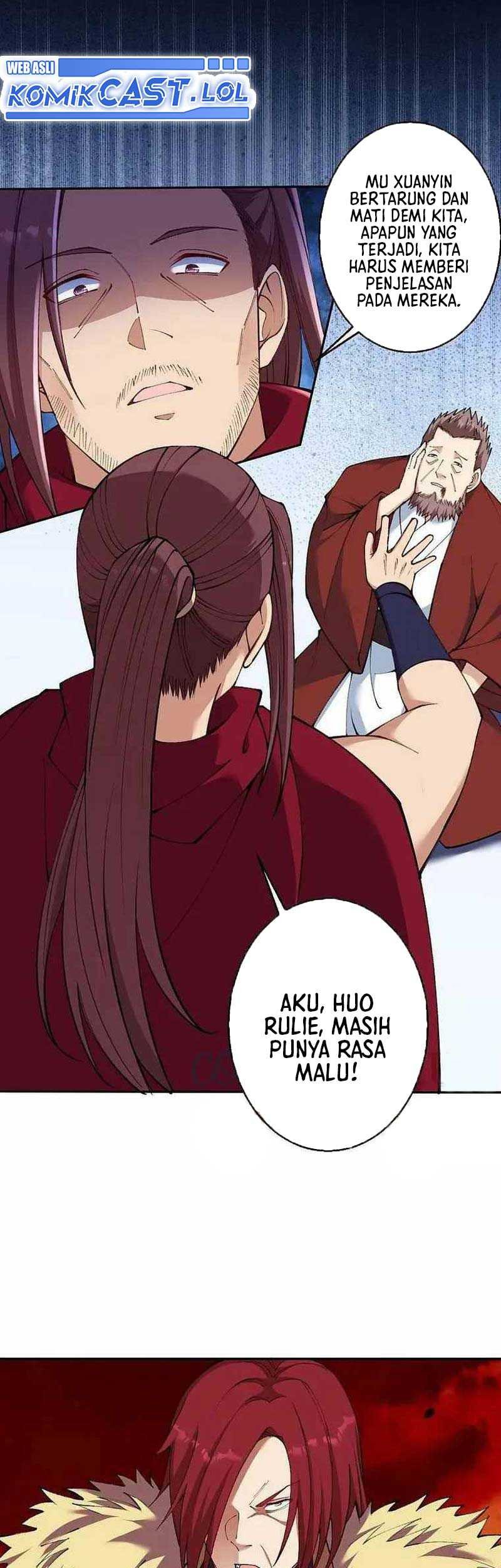 Against the Gods Chapter 596 Gambar 16