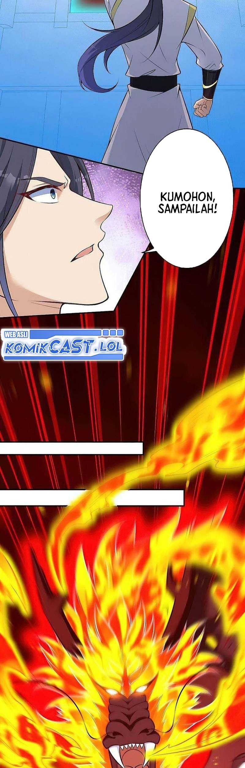 Against the Gods Chapter 595 Gambar 22