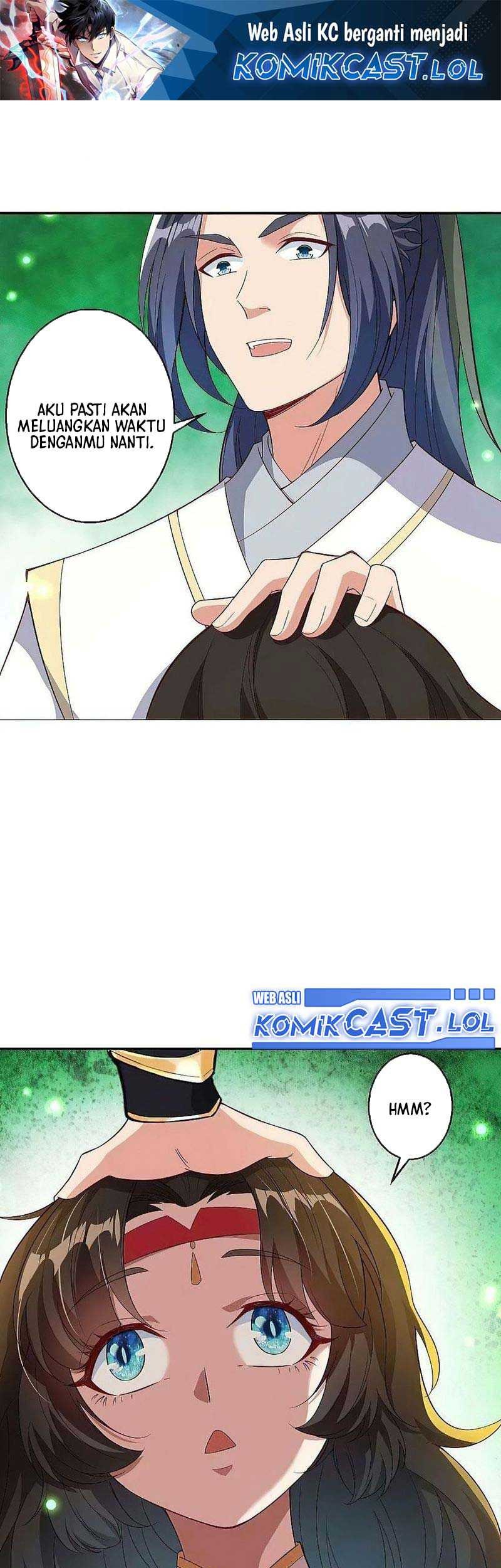 Manhua Against the Gods Chapter 595 gambar nomor 2