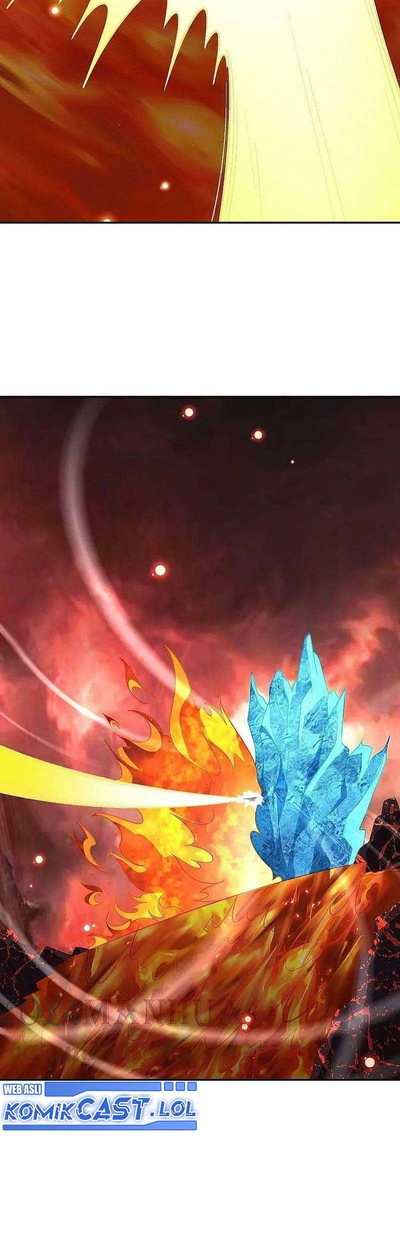 Against the Gods Chapter 595 Gambar 8