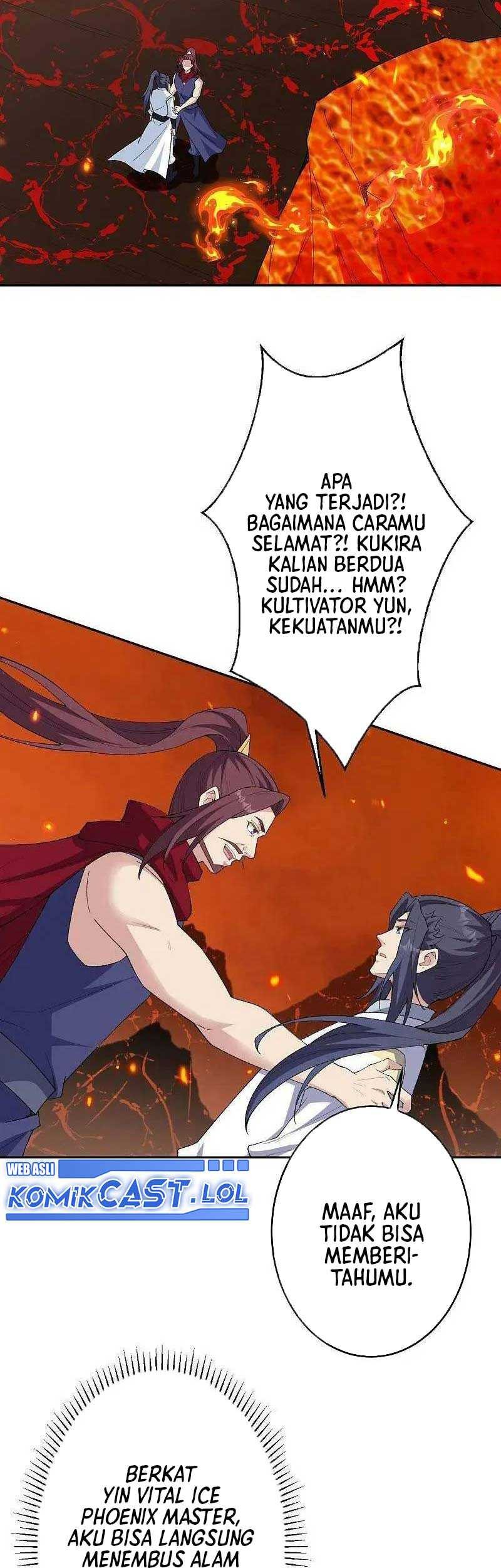 Against the Gods Chapter 597 Gambar 30
