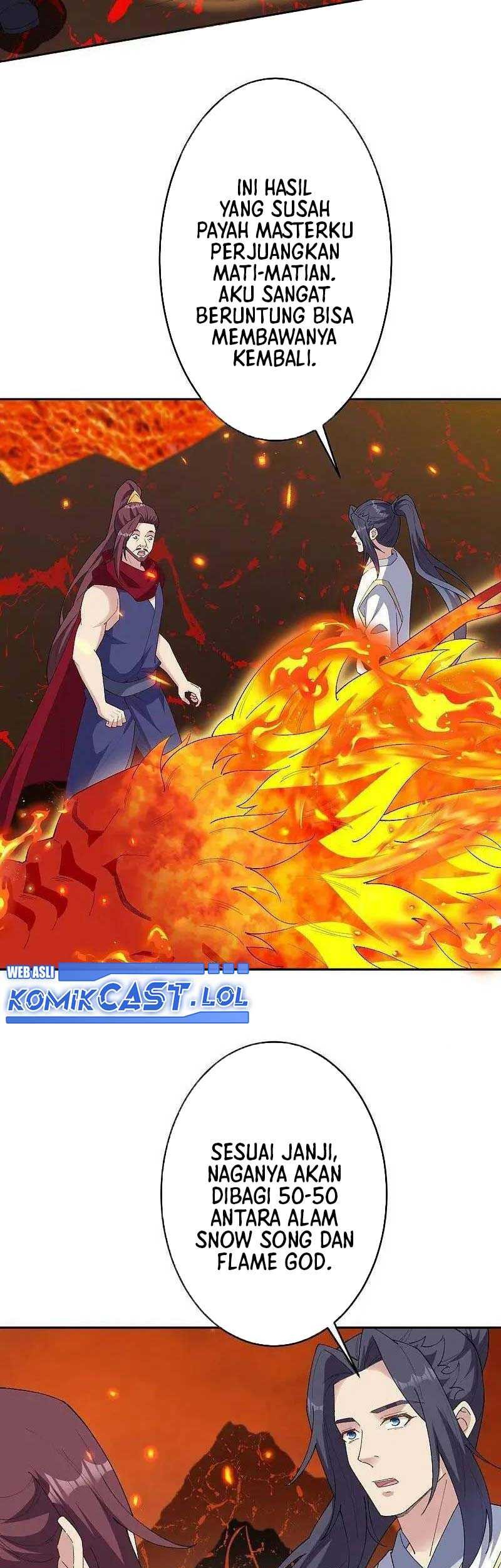 Against the Gods Chapter 597 Gambar 34