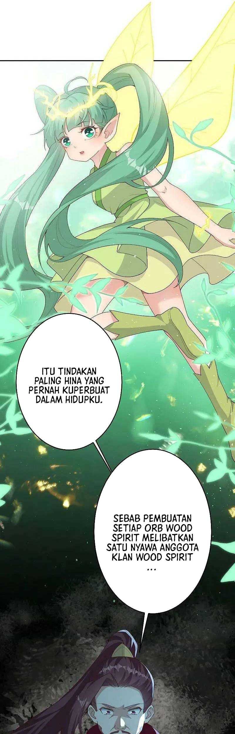 Against the Gods Chapter 597 Gambar 46