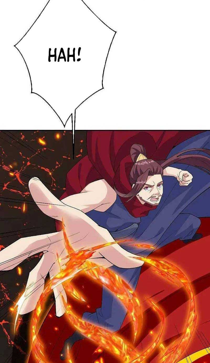 Against the Gods Chapter 597 Gambar 41