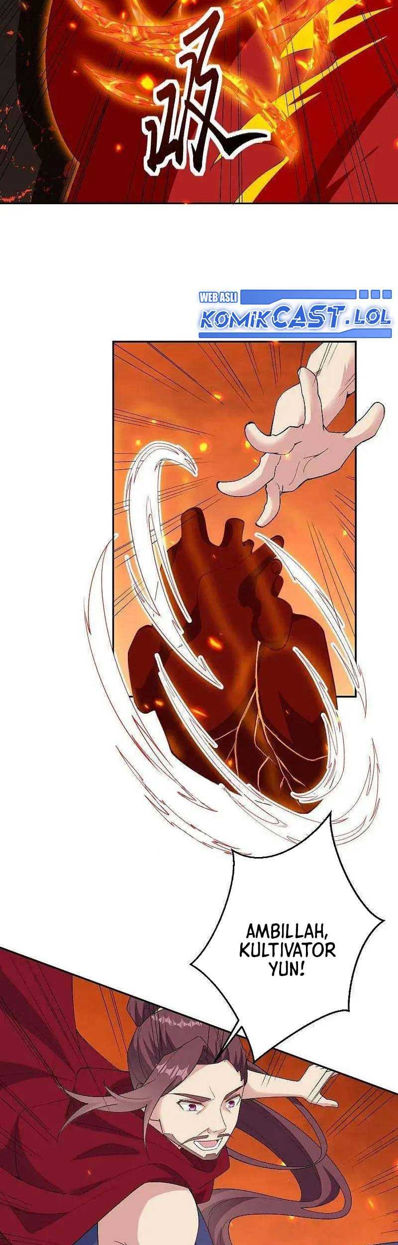 Against the Gods Chapter 597 Gambar 42