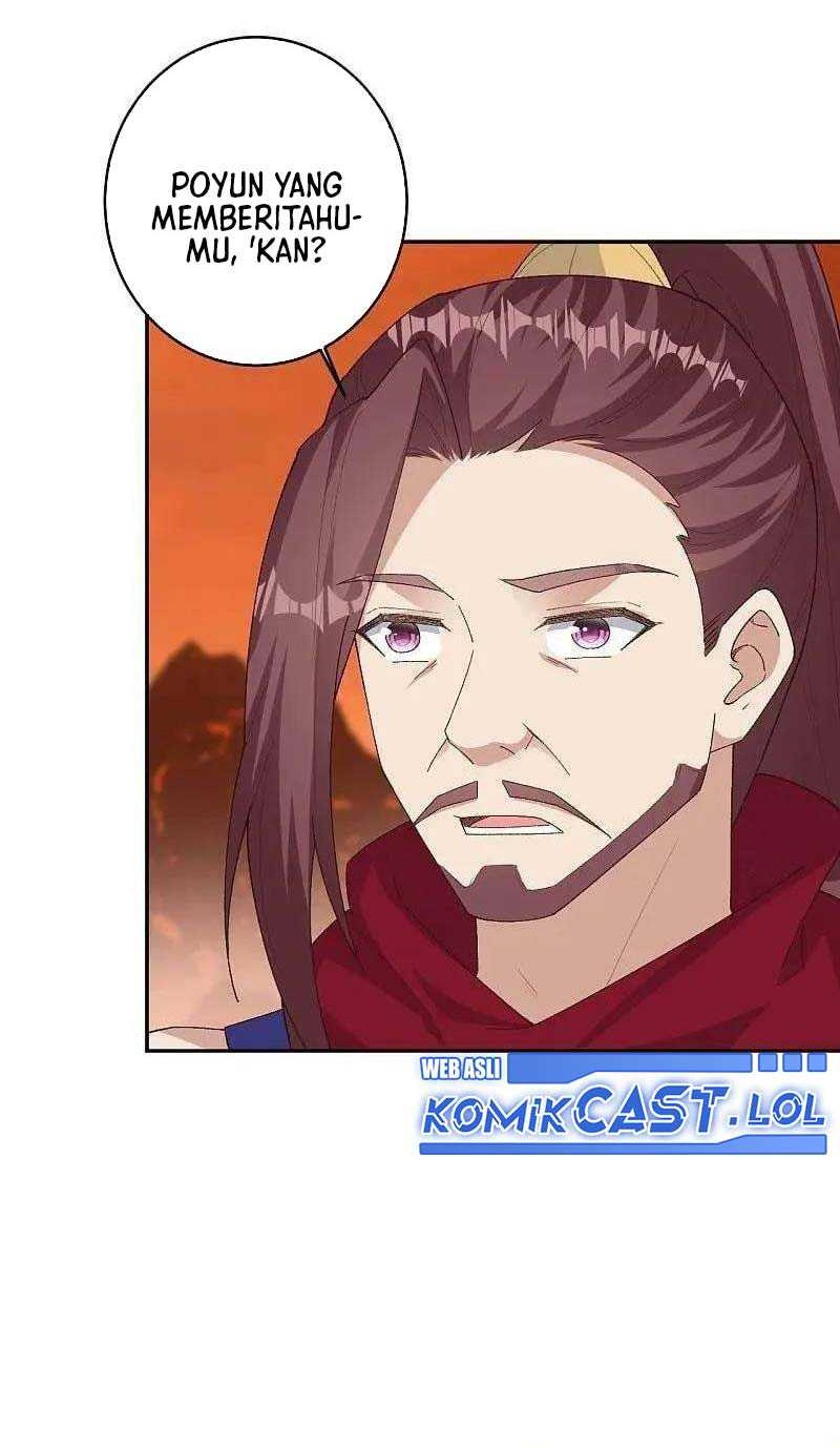 Against the Gods Chapter 597 Gambar 45
