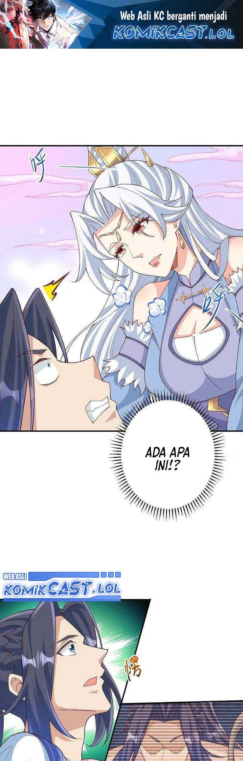 Manhua Against the Gods Chapter 597 gambar nomor 2