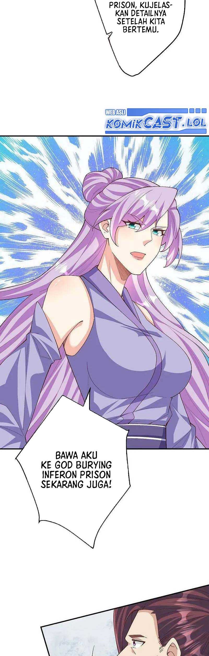 Against the Gods Chapter 597 Gambar 16