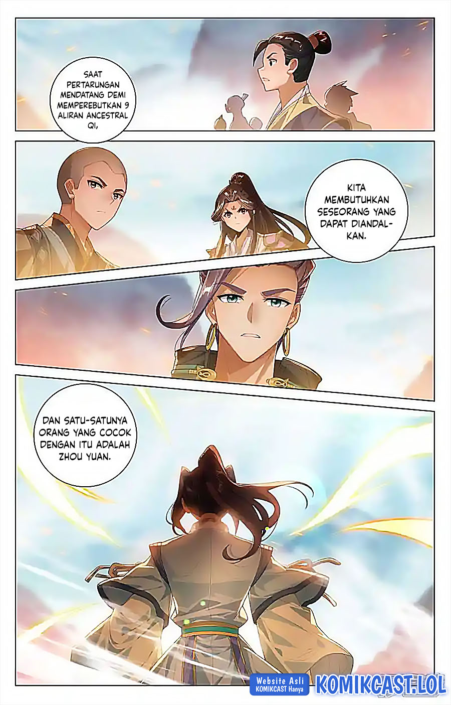 Yuan Zun Chapter 546.5 Gambar 3