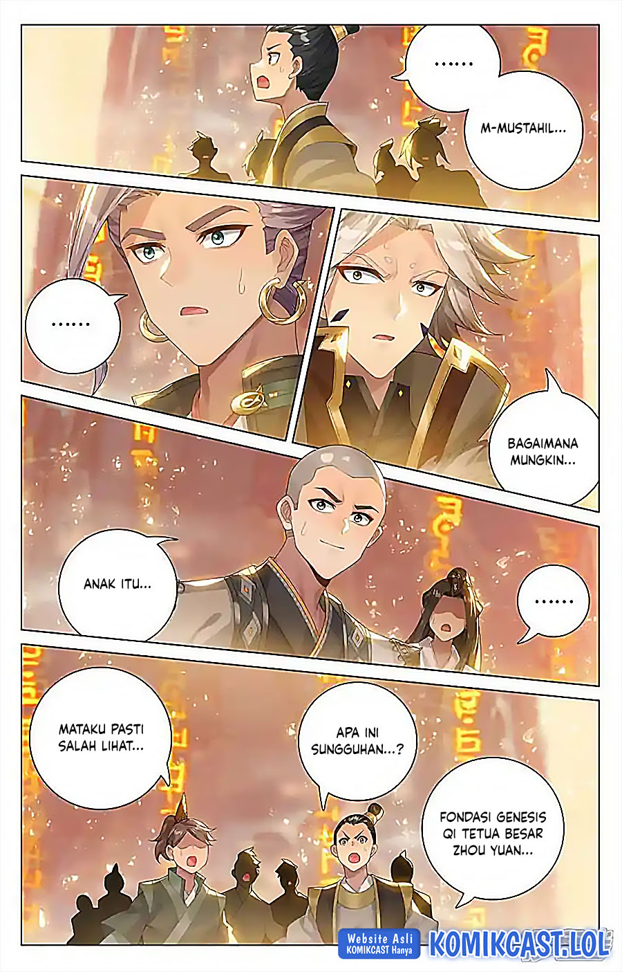 Yuan Zun Chapter 546 Gambar 6