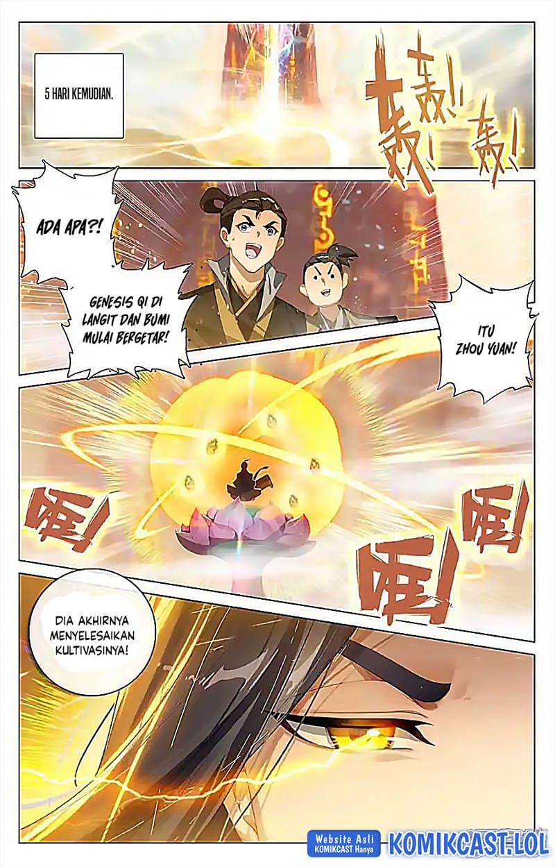 Yuan Zun Chapter 545.5 Gambar 10