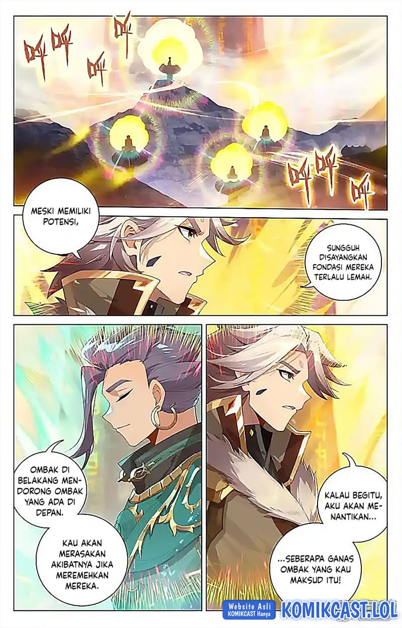 Yuan Zun Chapter 545.5 Gambar 6