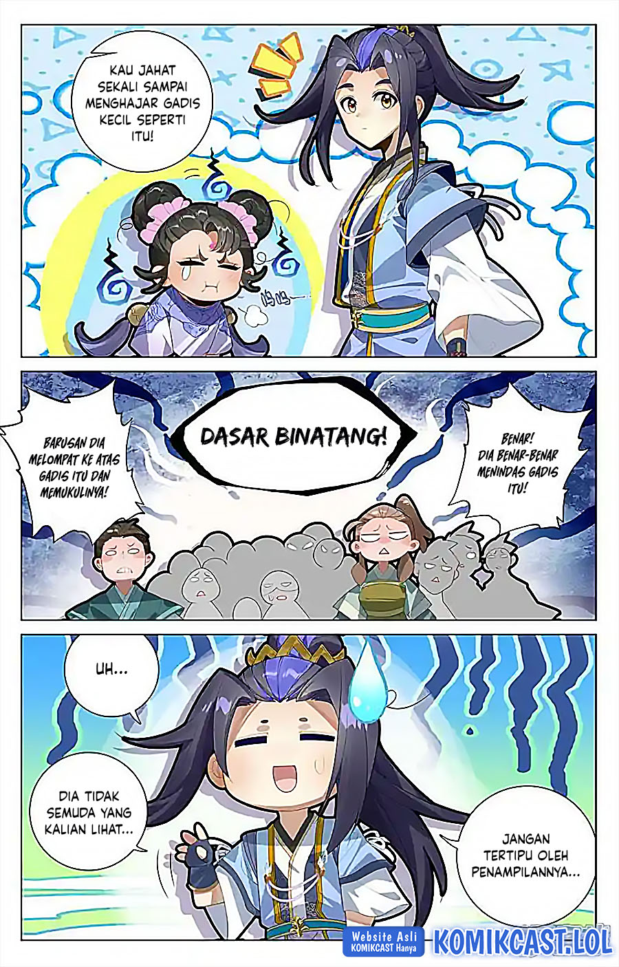 Yuan Zun Chapter 548.5 Gambar 4