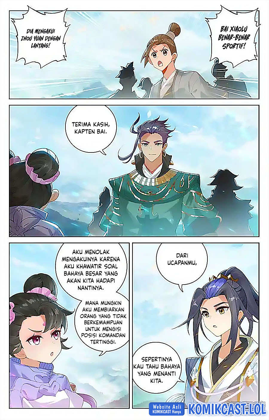 Yuan Zun Chapter 548.5 Gambar 6