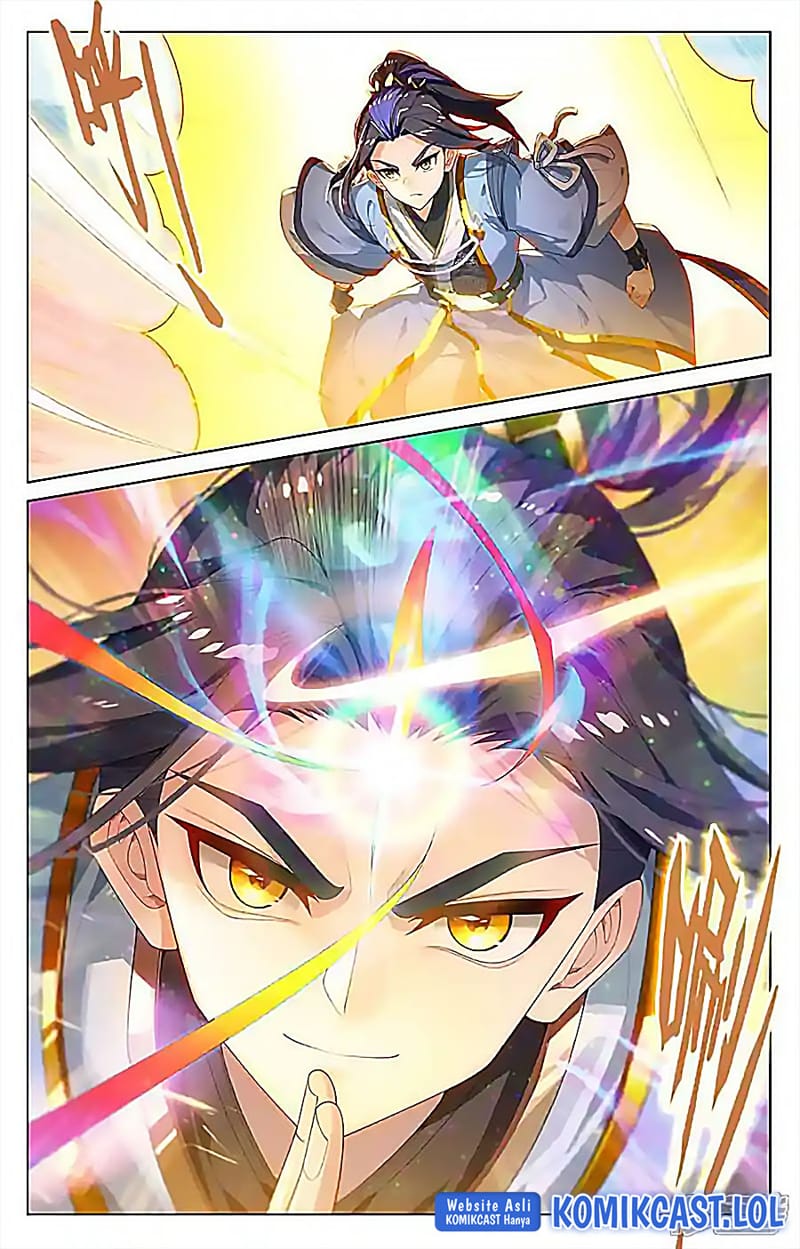 Yuan Zun Chapter 543 Gambar 6