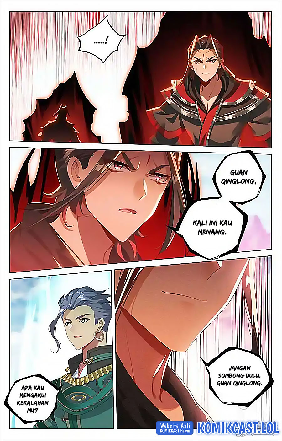 Yuan Zun Chapter 544.5 Gambar 4