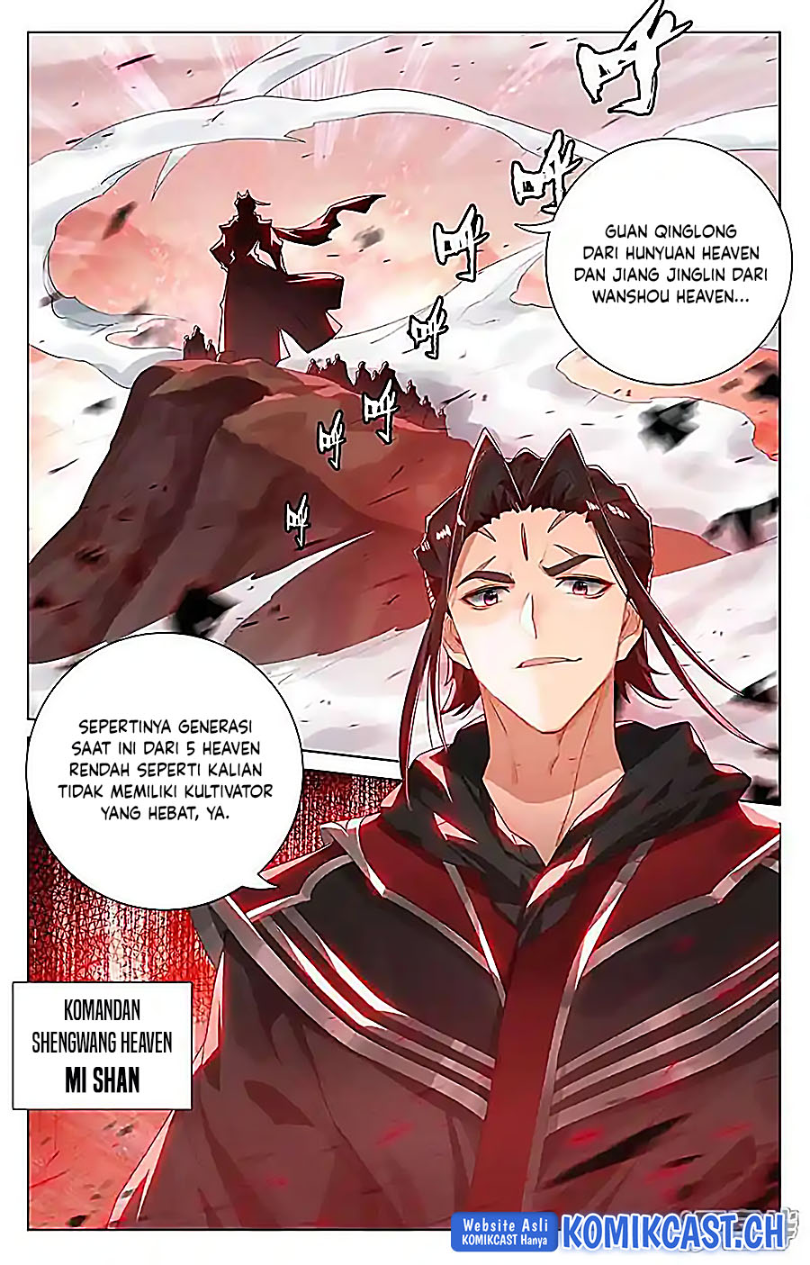 Yuan Zun Chapter 538.5 Gambar 10