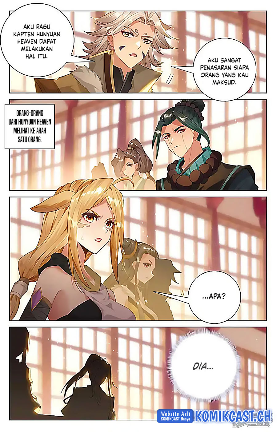 Yuan Zun Chapter 538.5 Gambar 3