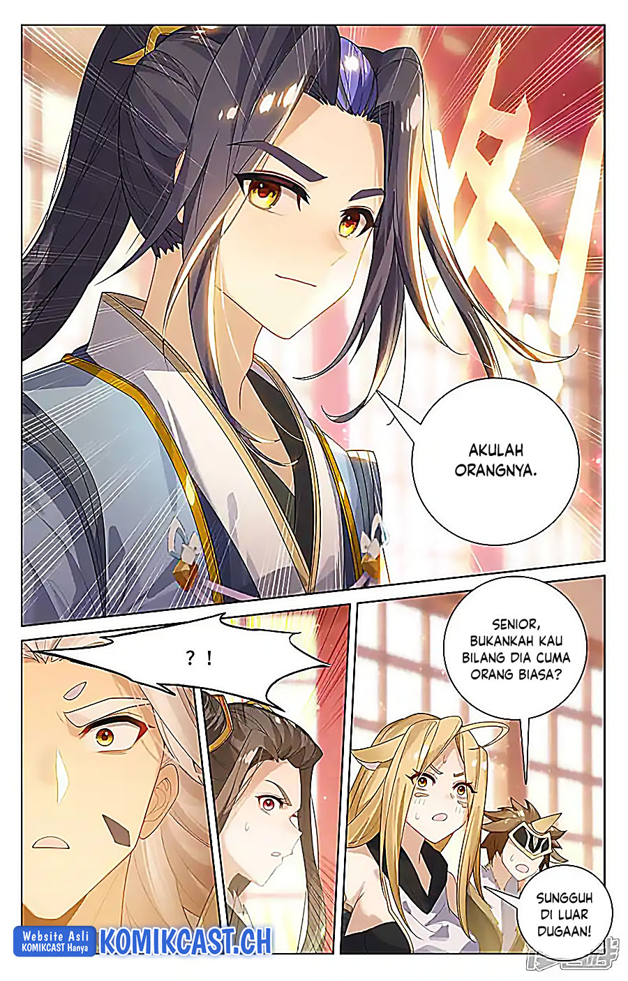 Yuan Zun Chapter 538.5 Gambar 4