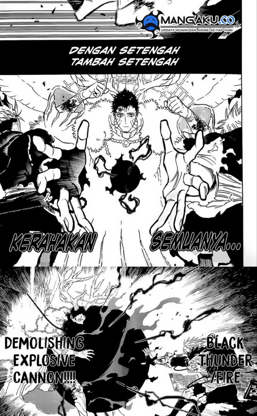 Black Clover Chapter 369 Gambar 18