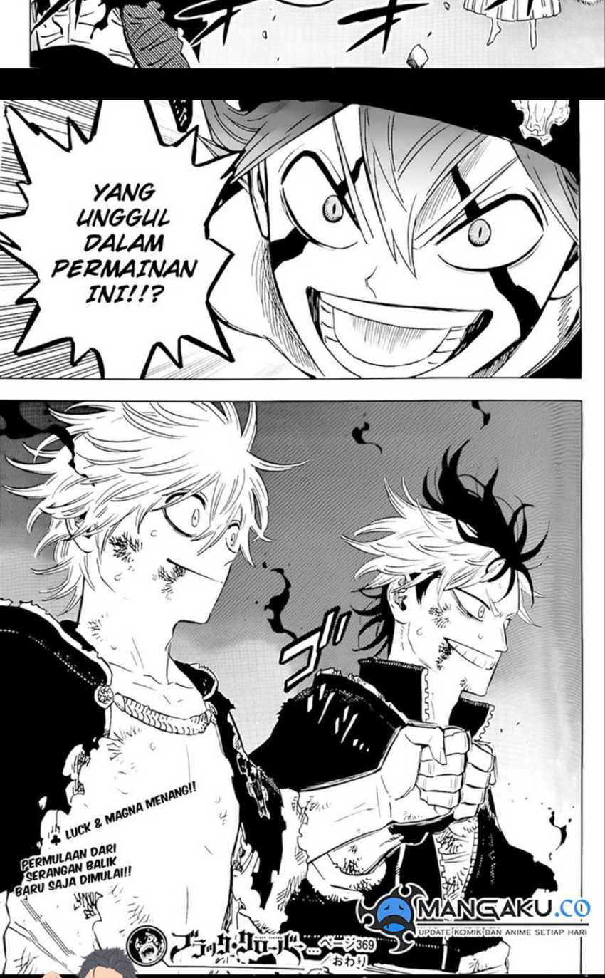 Black Clover Chapter 369 Gambar 20