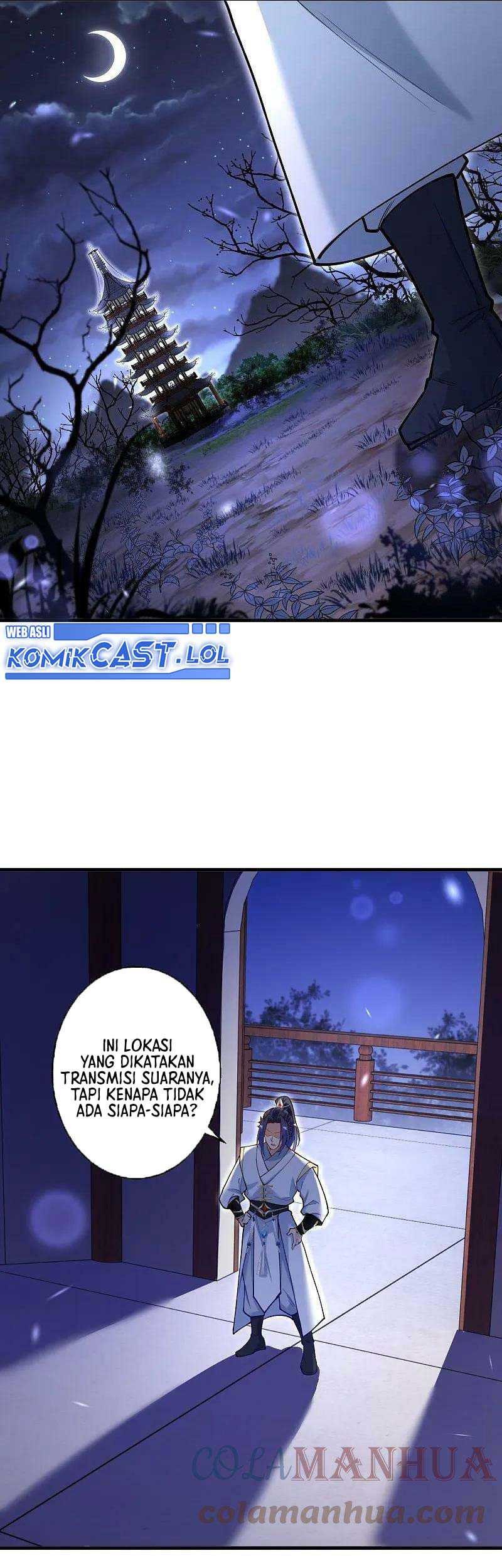 Against the Gods Chapter 598 Gambar 44