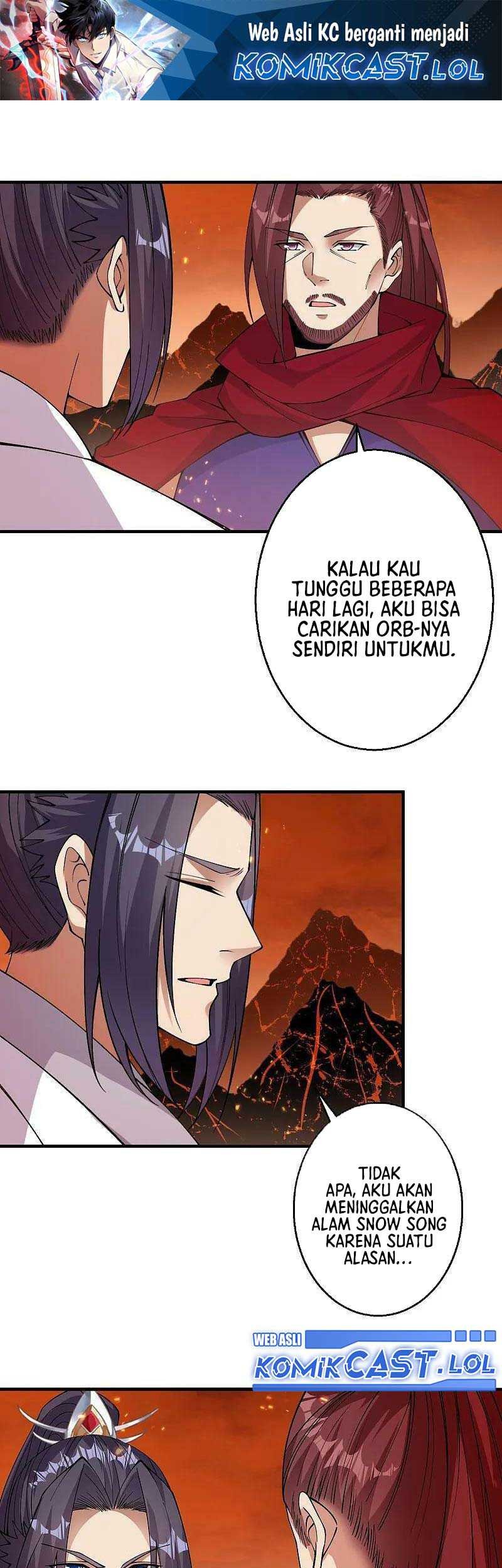 Manhua Against the Gods Chapter 598 gambar nomor 2