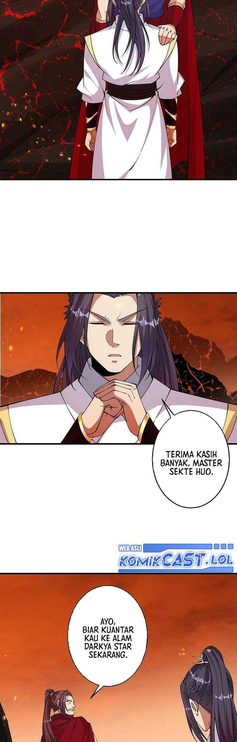 Against the Gods Chapter 598 Gambar 4