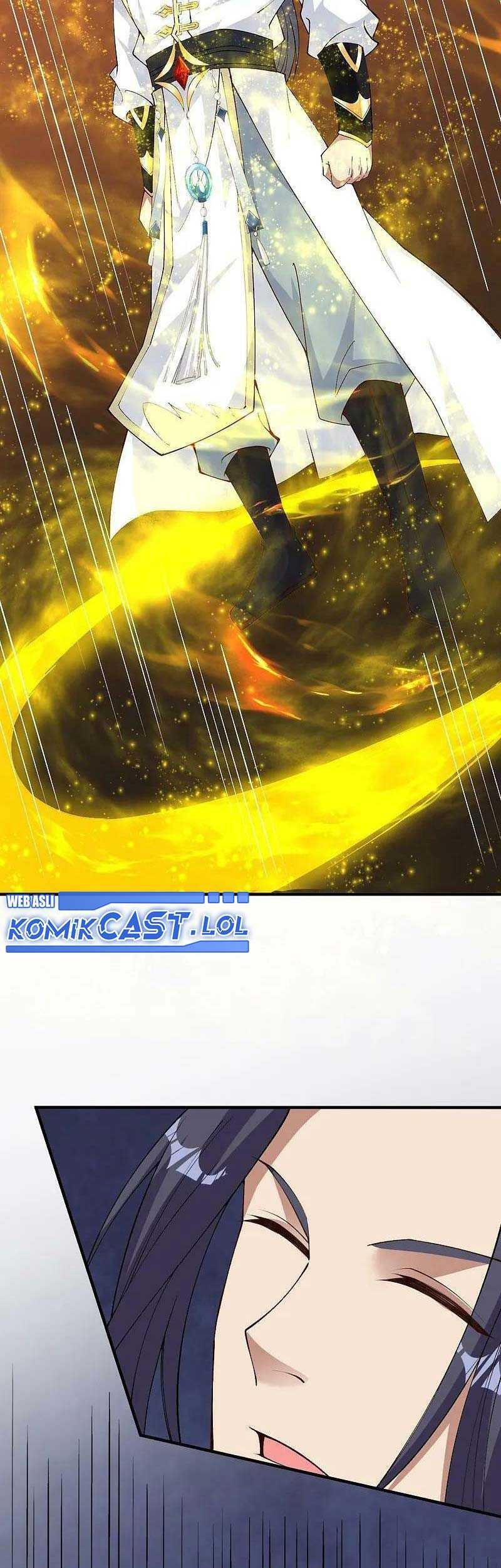 Against the Gods Chapter 598 Gambar 10