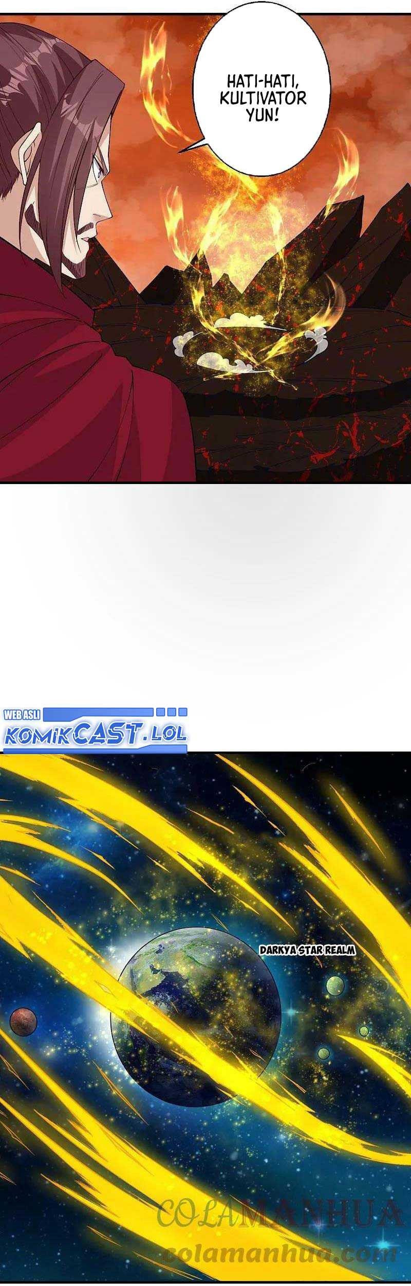 Against the Gods Chapter 598 Gambar 16