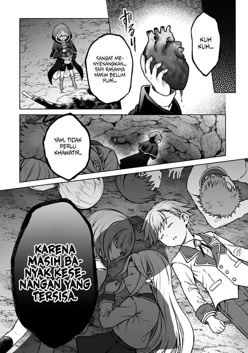 D Rank Adventurer Invited By A Brave Party, And The Stalking Princess Chapter 23 Gambar 26