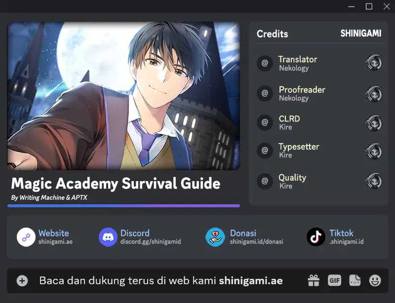 Komik Magic Academy Survival Guide Chapter 72 gambar nomor 1