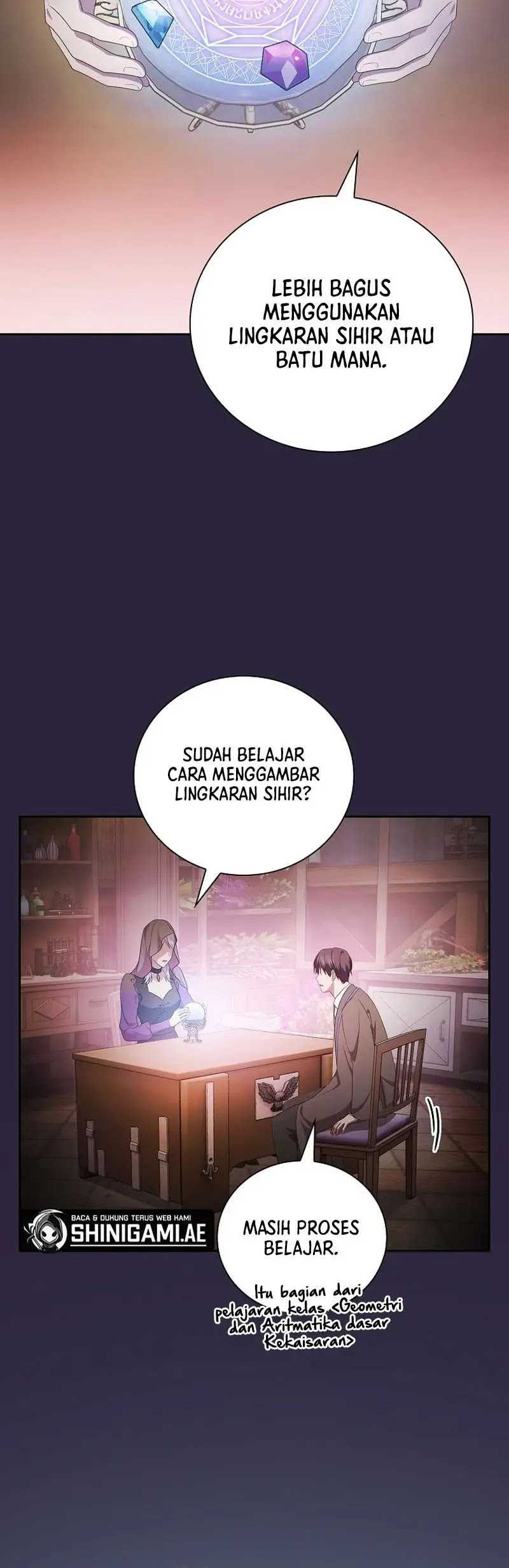 Magic Academy Survival Guide Chapter 72 Gambar 9