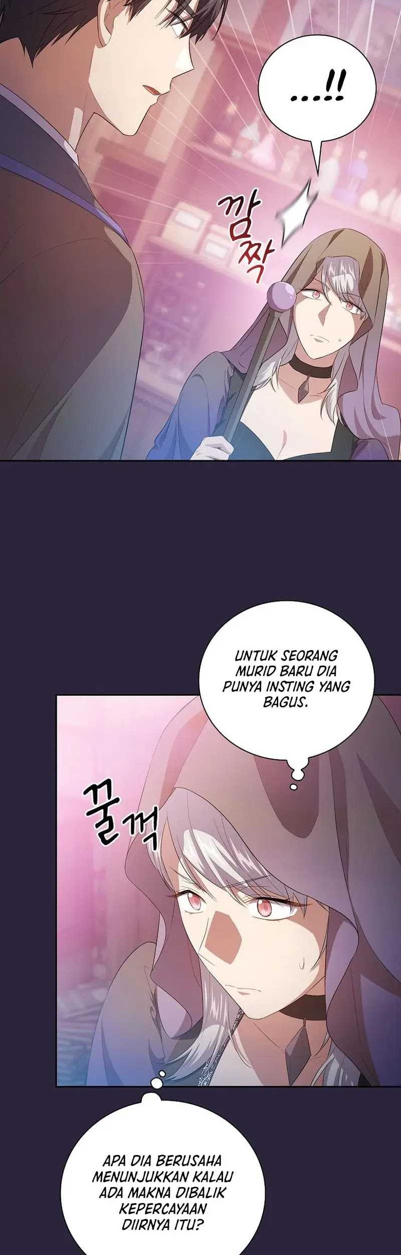 Magic Academy Survival Guide Chapter 72 Gambar 23