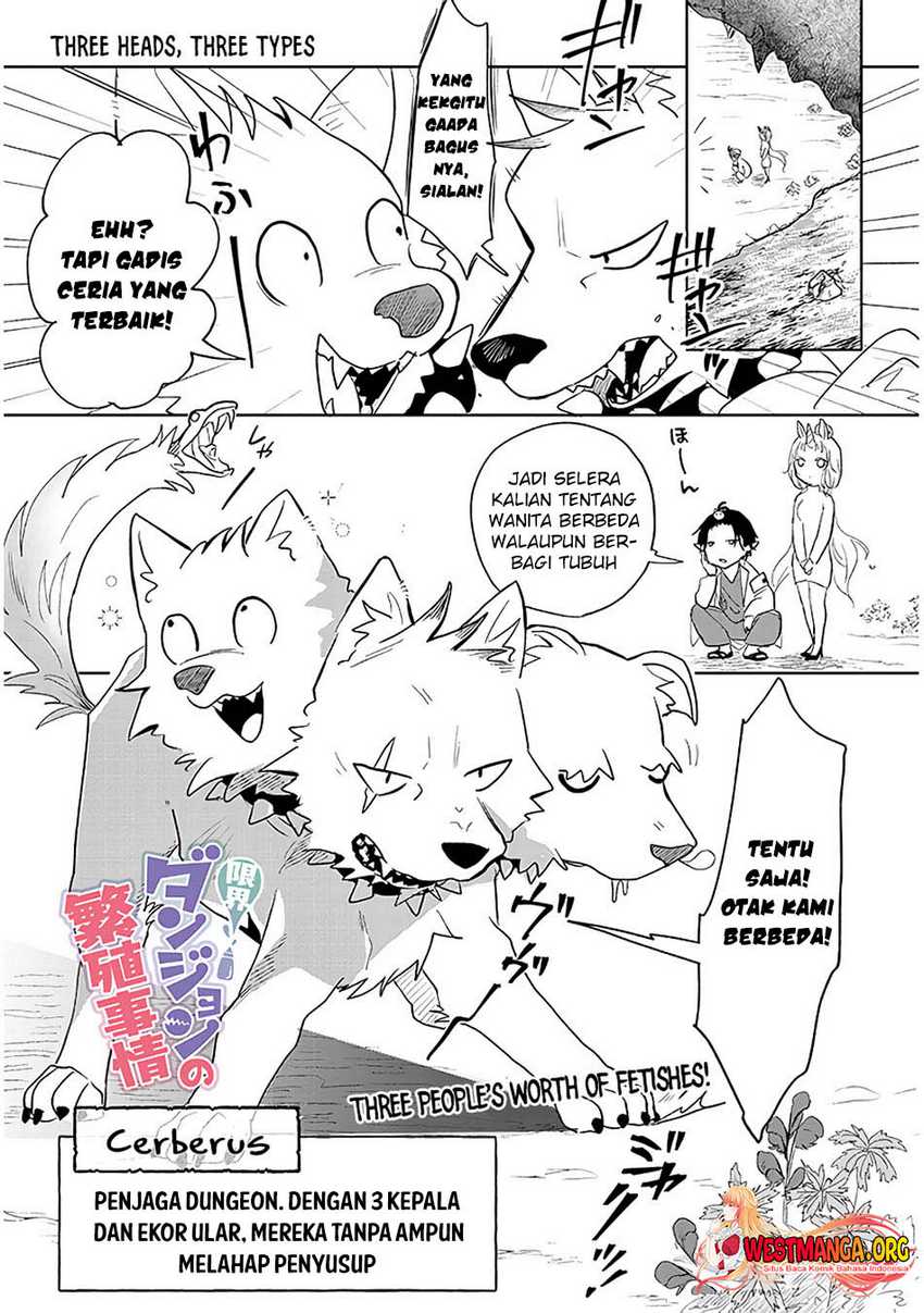 Komik Genkai Dungeon no Hanshoku Jijou Chapter 19 gambar nomor 1