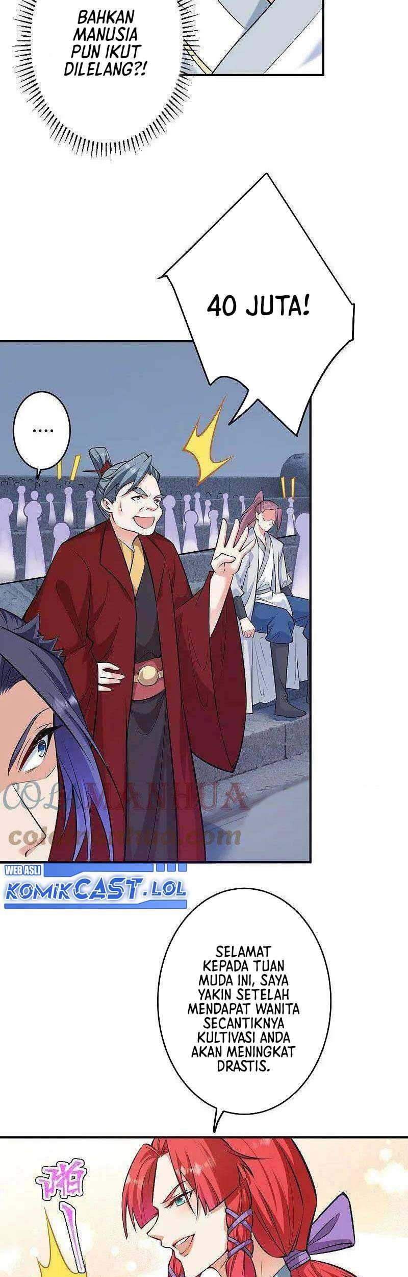 Against the Gods Chapter 599 Gambar 22