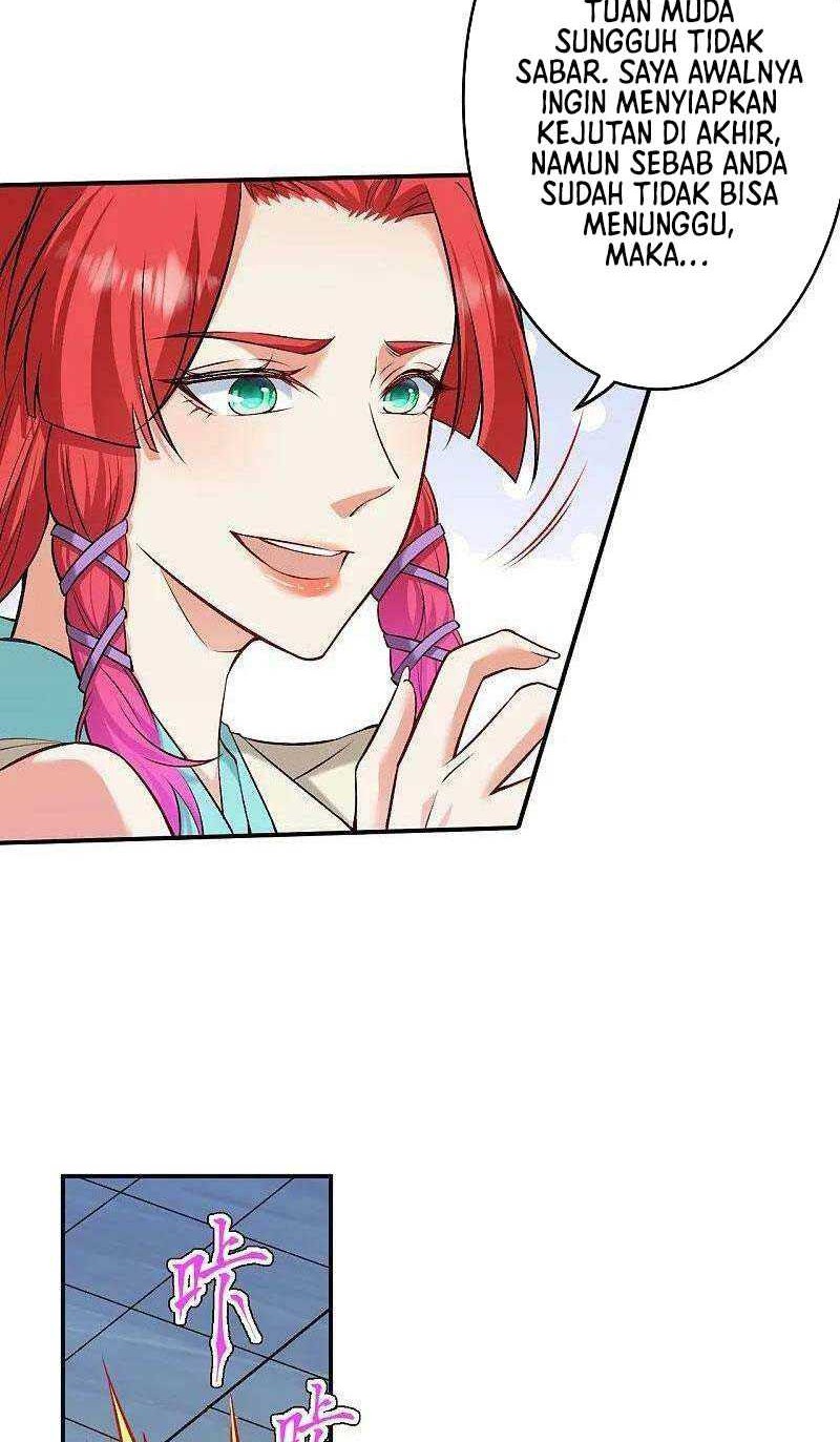 Against the Gods Chapter 599 Gambar 25