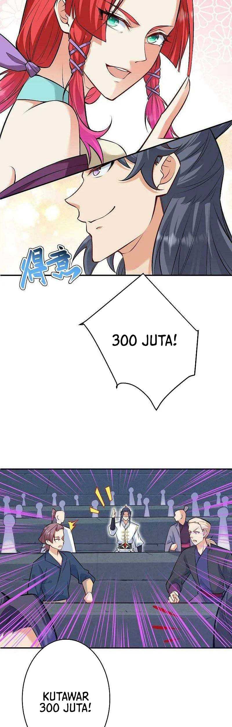 Against the Gods Chapter 599 Gambar 38