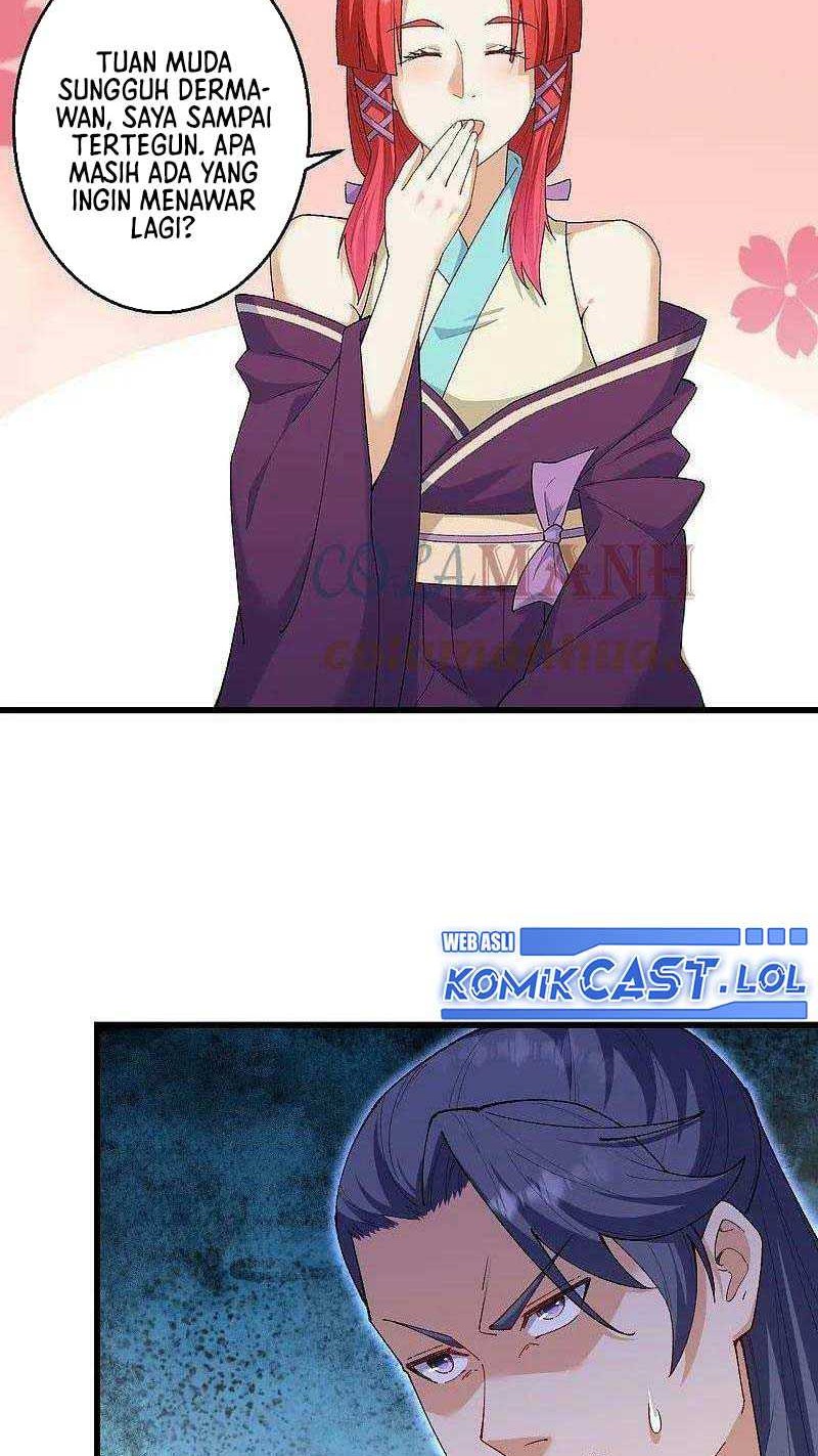 Against the Gods Chapter 599 Gambar 41