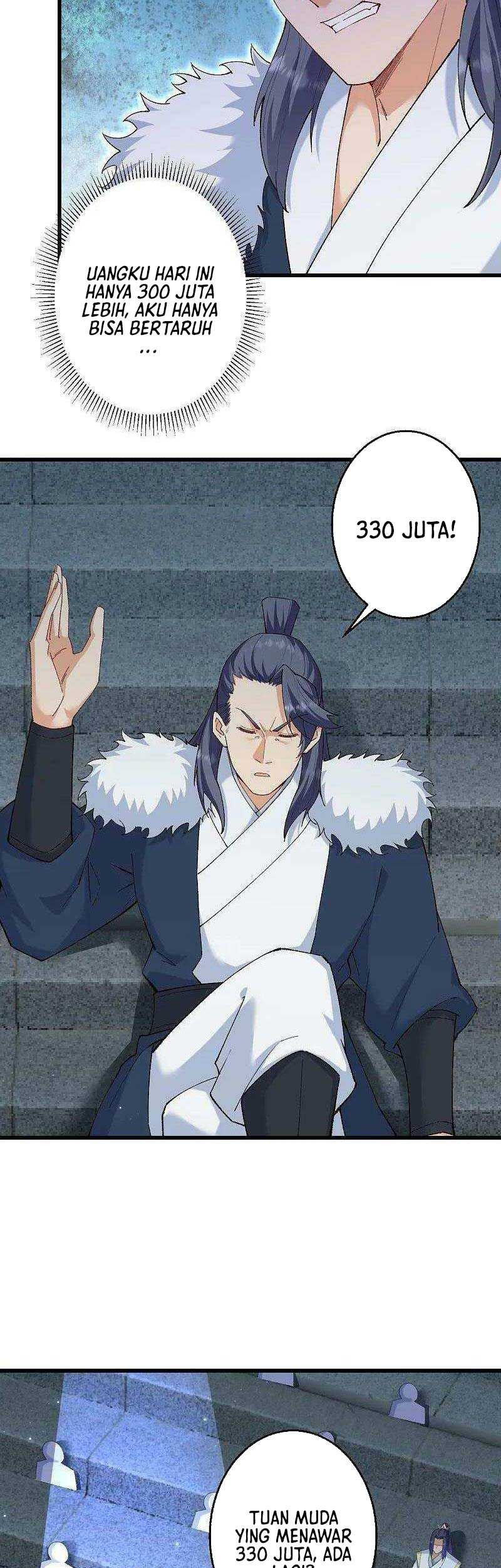 Against the Gods Chapter 599 Gambar 42