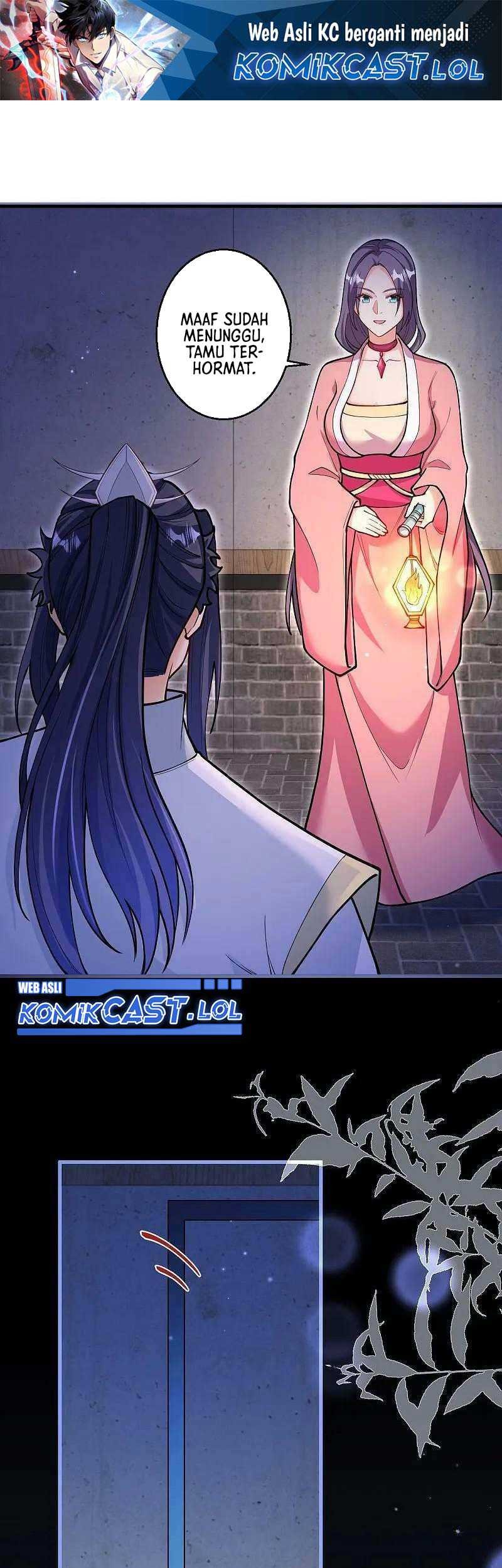 Manhua Against the Gods Chapter 599 gambar nomor 2