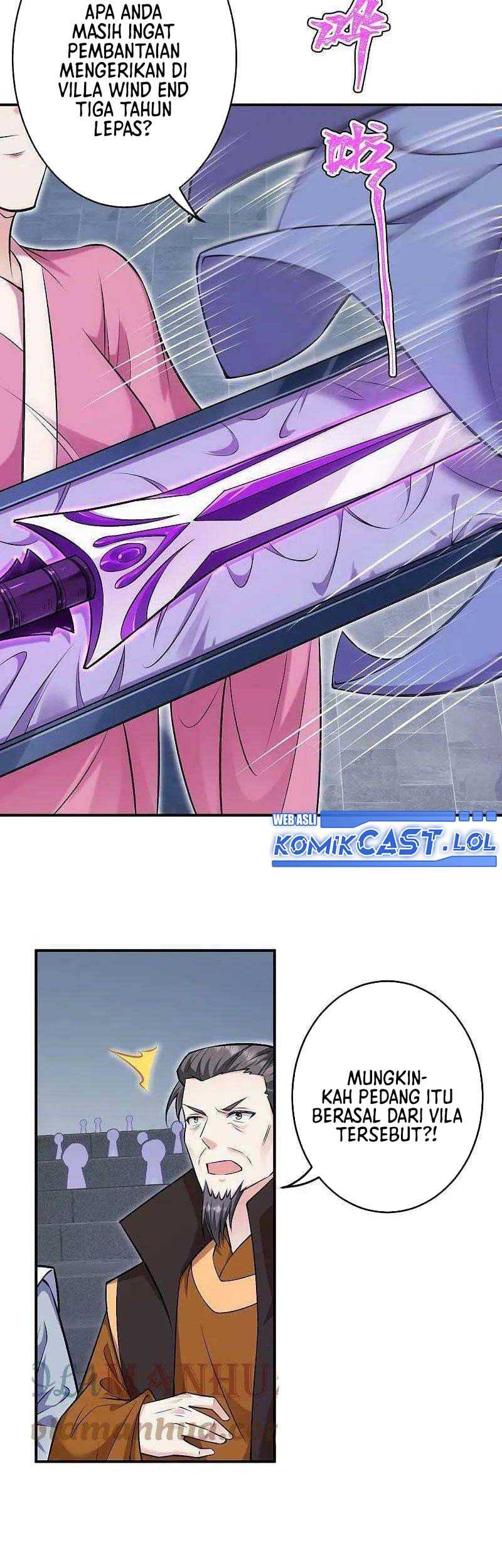 Against the Gods Chapter 599 Gambar 12