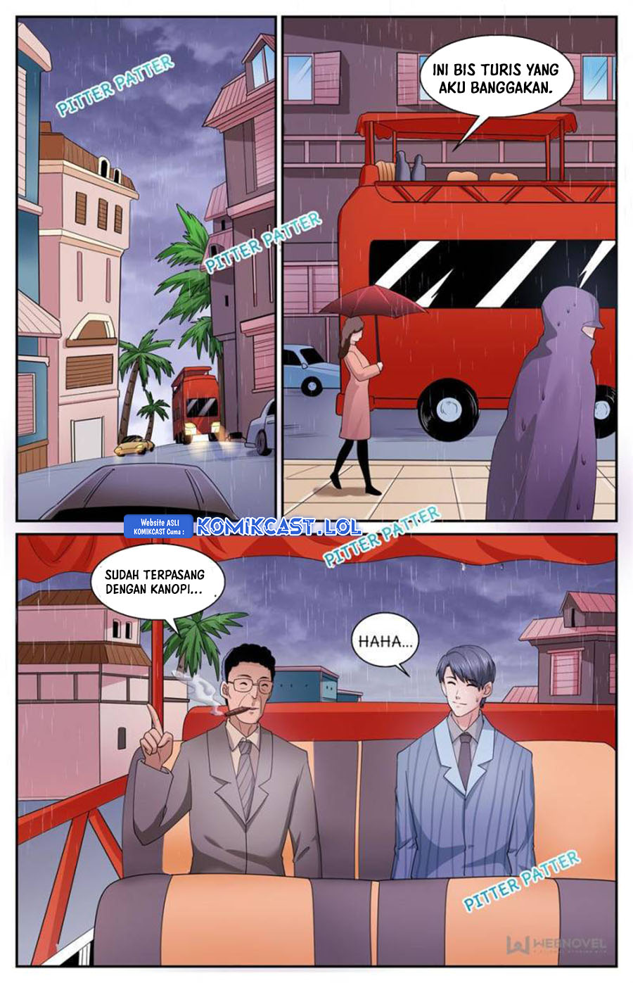 I Have a Mansion In The Post-Apocalyptic World Chapter 582 Gambar 12